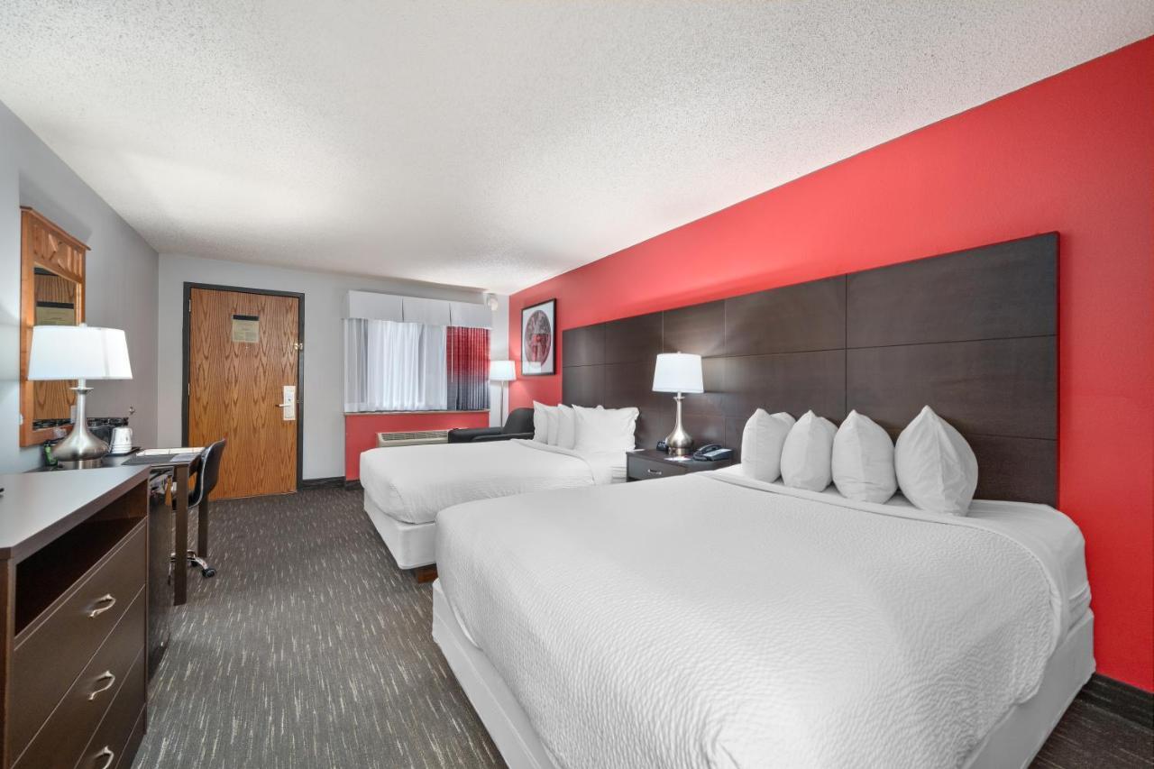 Ramada By Wyndham Sioux Falls Airport - Waterpark Resort & Event Center Exteriör bild